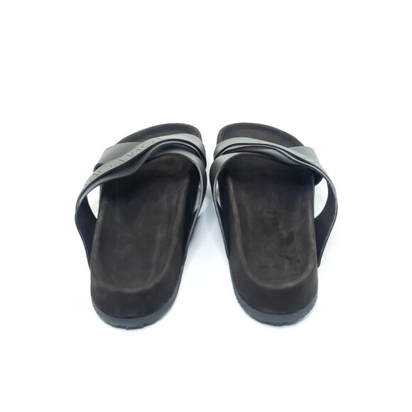 Tom Ford Wicklow Crossover Slider Sandal Brown Leather Mens US 8 main image 6